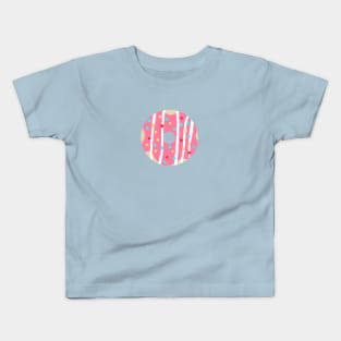 Pink Sprinkle Donut Kids T-Shirt